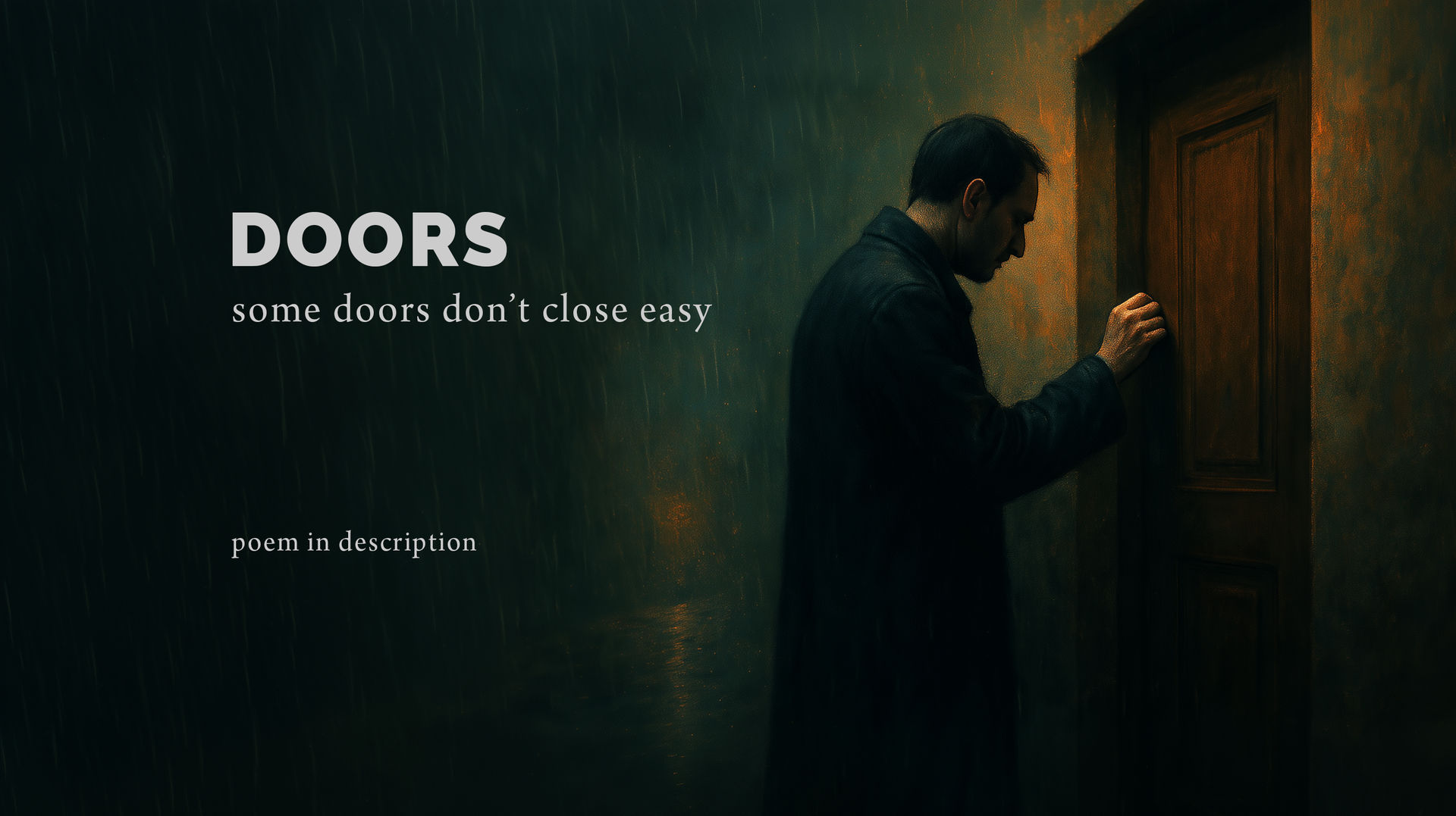 Doors - poem
