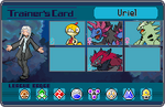 Uriel Trainer Card by Sterling-Needle