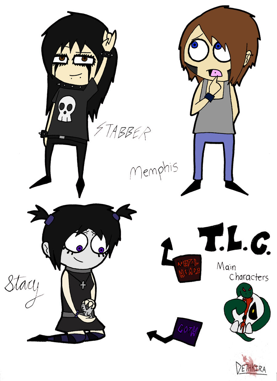 TLC - Main Characters