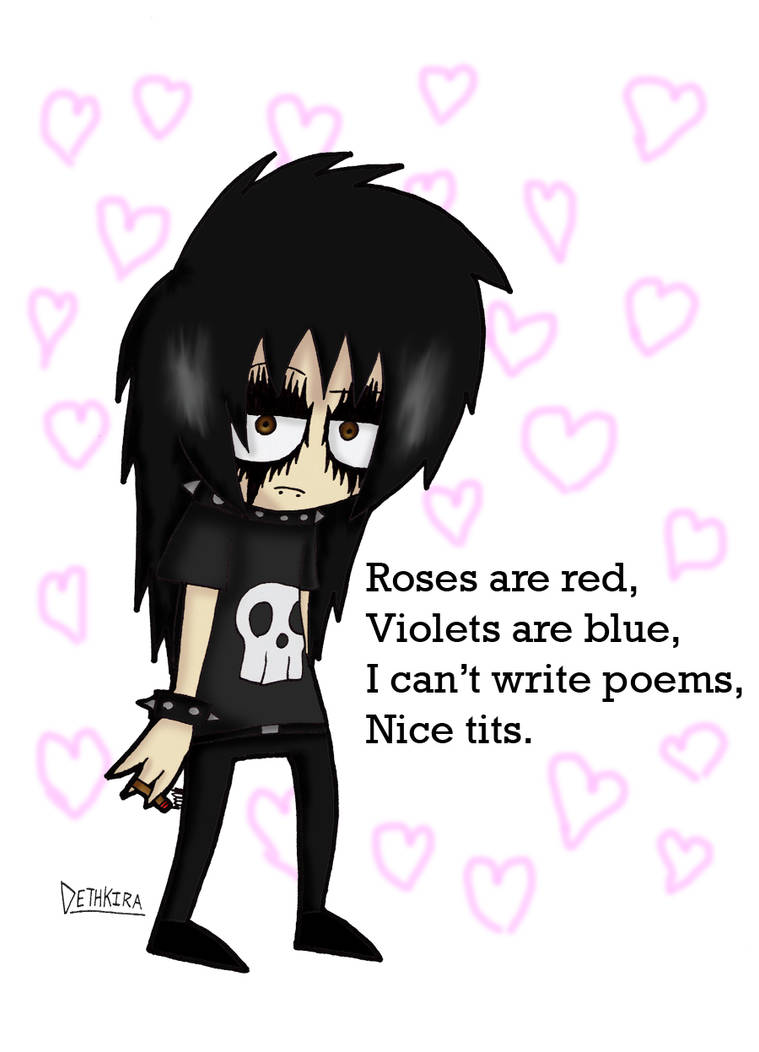 The Best Valentine's Poem Ever by Dethkira