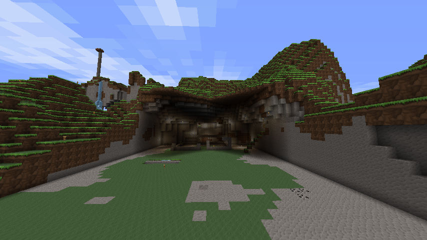 Minecraft screen 1 by Tyto-enix on DeviantArt