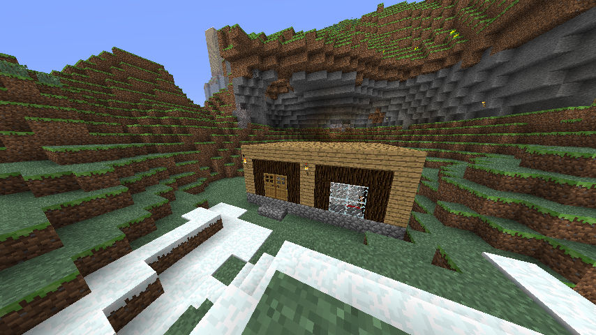 Minecraft screen 3 by Tyto-enix on DeviantArt