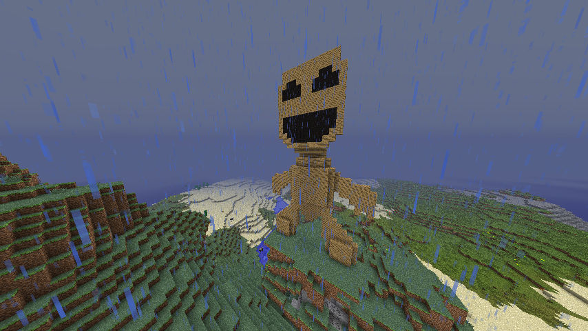 Minecraft sackboy 2 by Tyto-enix on DeviantArt