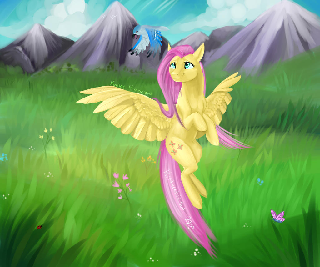 A Flutter A Day By Incomingtrouble On DeviantArt