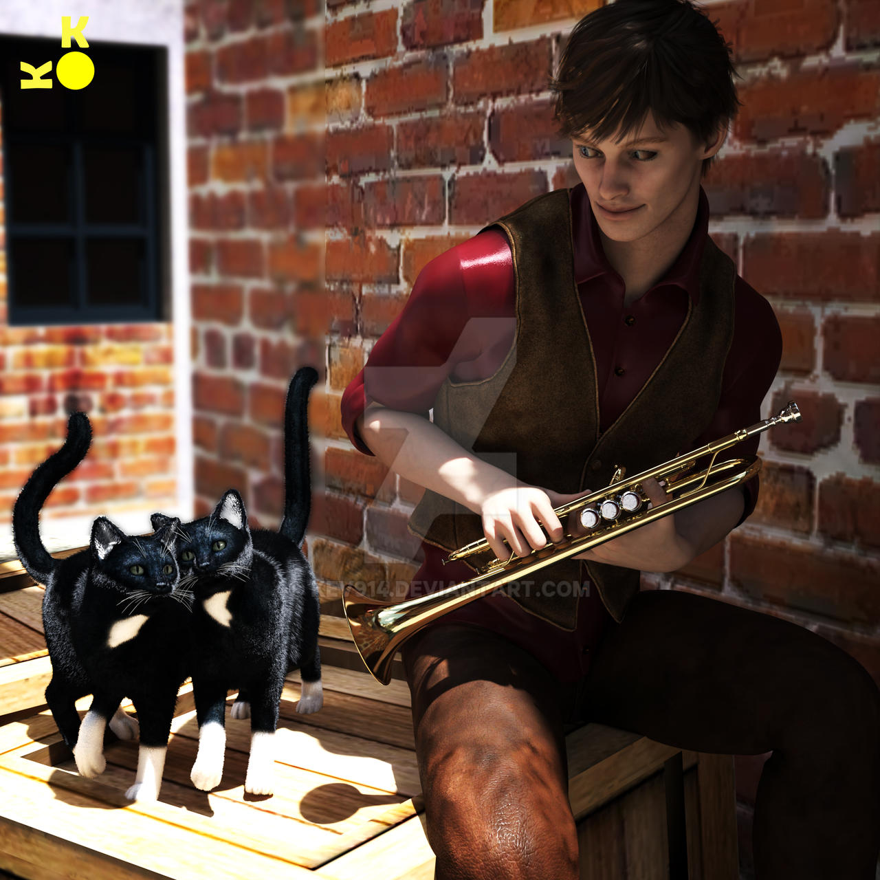 Performance Cats Performance Cats by Kev914 on DeviantArt