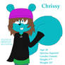 Chrissy (Summer 2018 Ref Update)