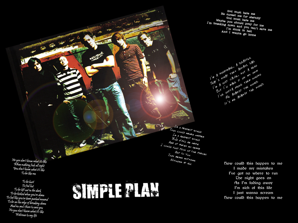 Simple Plan Wallpaper