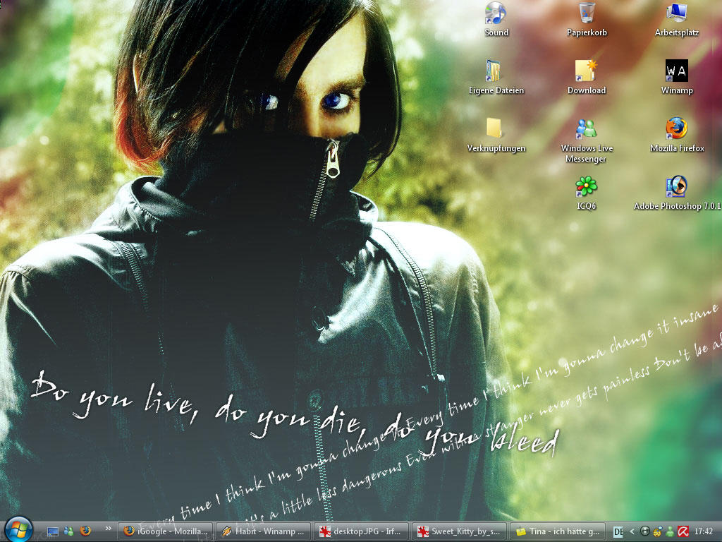 Jared Leto Shadow Jared Leto Desk by linkinDarkShadow on DeviantArt