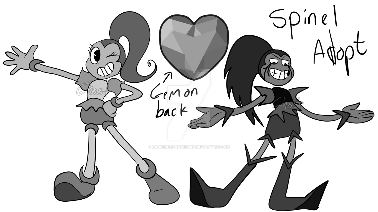 Grey Spinel Adopt {OPEN} by DandereLPSendermen on DeviantArt