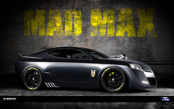 Mad Max V8 by phareck