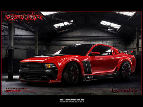 Ford Mustang Brute by Kallio