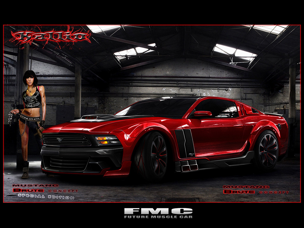 Mustang Brute Concept SE by FutureMuscleCars