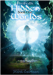 Book Cover Work -- Finfolk Hidden Worlds
