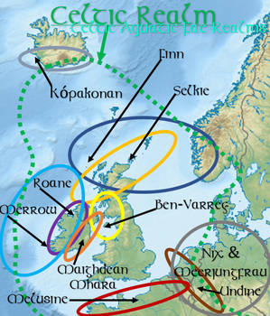 Celtic Mythology -- Celtic Aquatic Realms