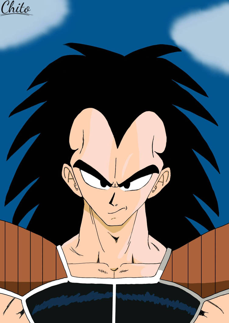 Raditz Dragon ball by Chito330 on DeviantArt