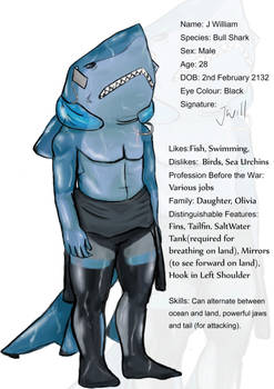 shark guy