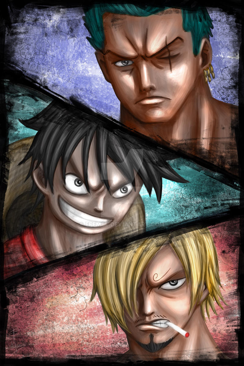 Neon Style Art ft Luffy, Zoro and Sanji Follow @onepiece.now for more  #onepieceanime #luffy #sanji #roronoazoro