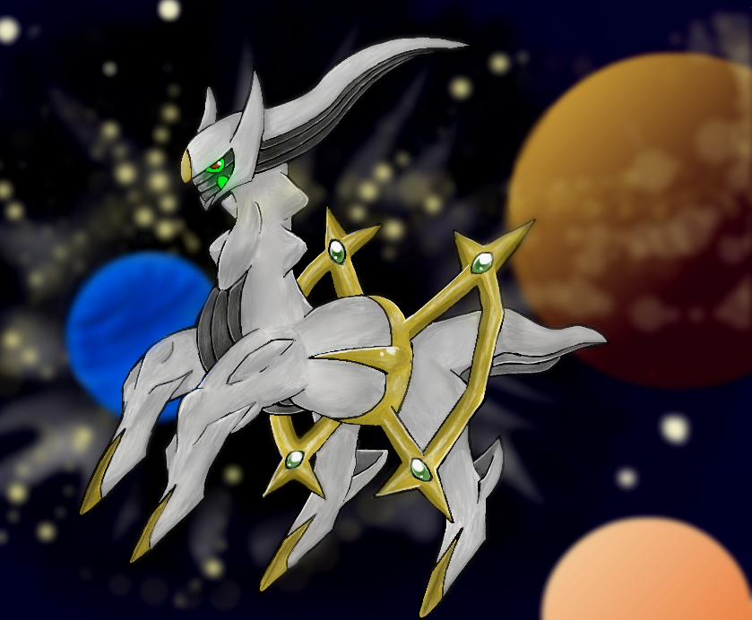 Pokemon Arceus