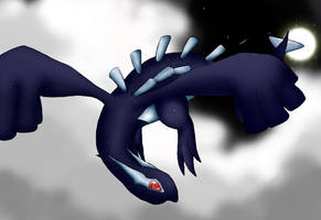 Pokemon: Shadow Lugia