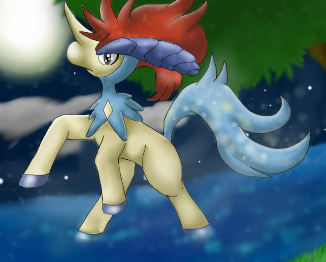 Pokemon: Keldeo