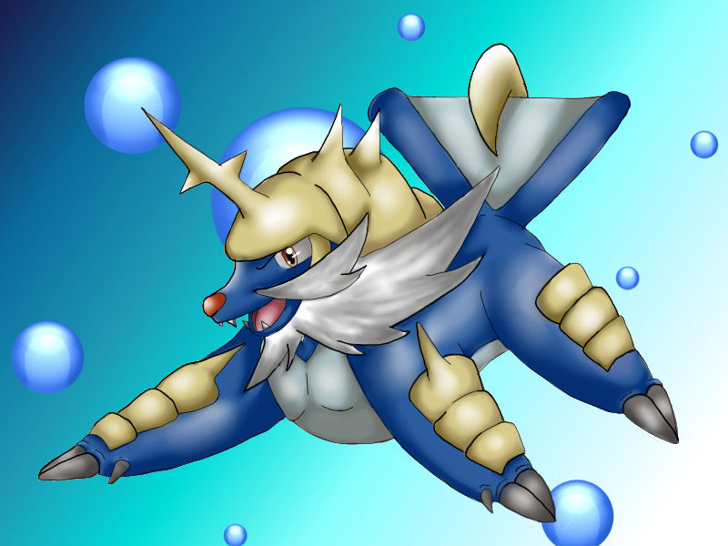 Samrat Pokemon Pokemon: Samurott by Inklev on DeviantArt