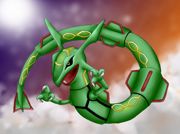 Pokemon: Rayquaza