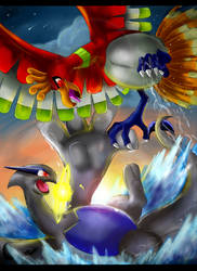 Pokemon: Lugia vs Ho-Oh