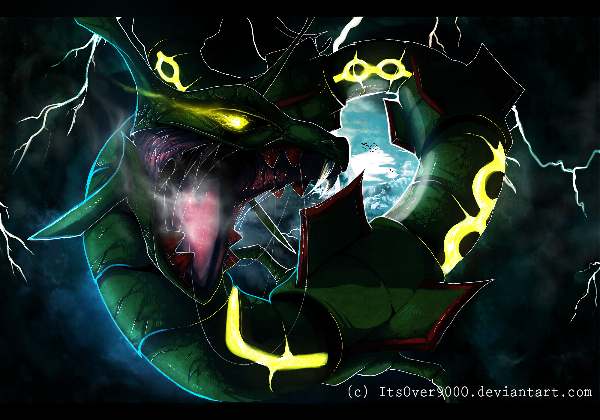 Rayquaza: Sky High