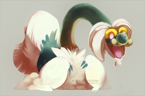 Pokemon: Drampa