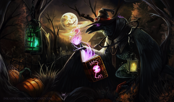 [Happy Halloween] The Magic Weaver