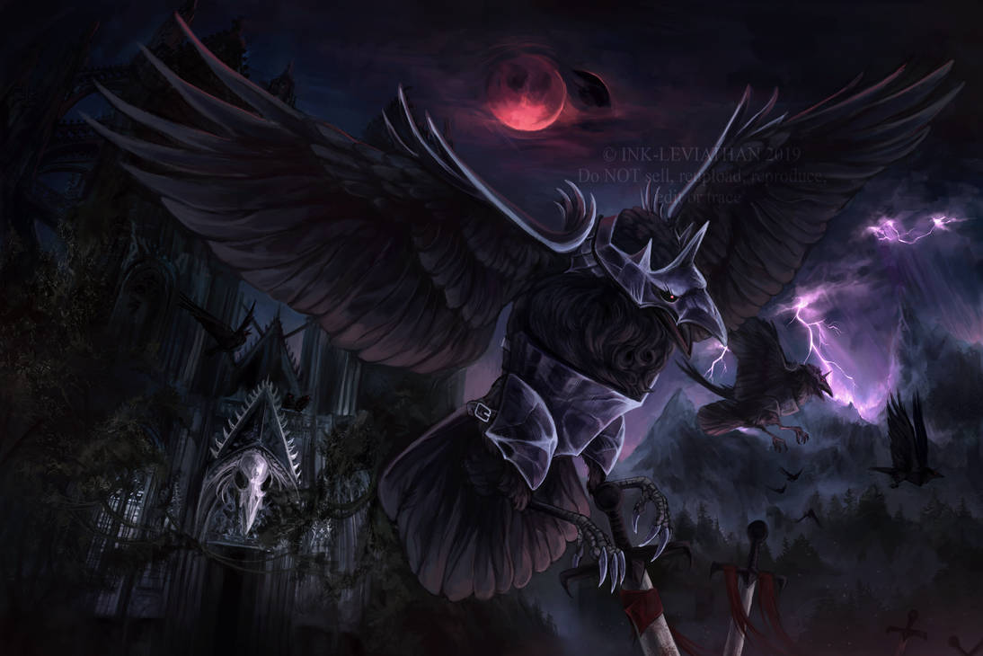 Corvernight Corviknight by Inklev on DeviantArt
