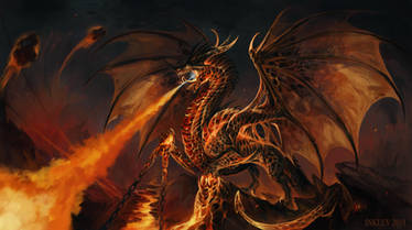 The Smoldering Dragon's Lair
