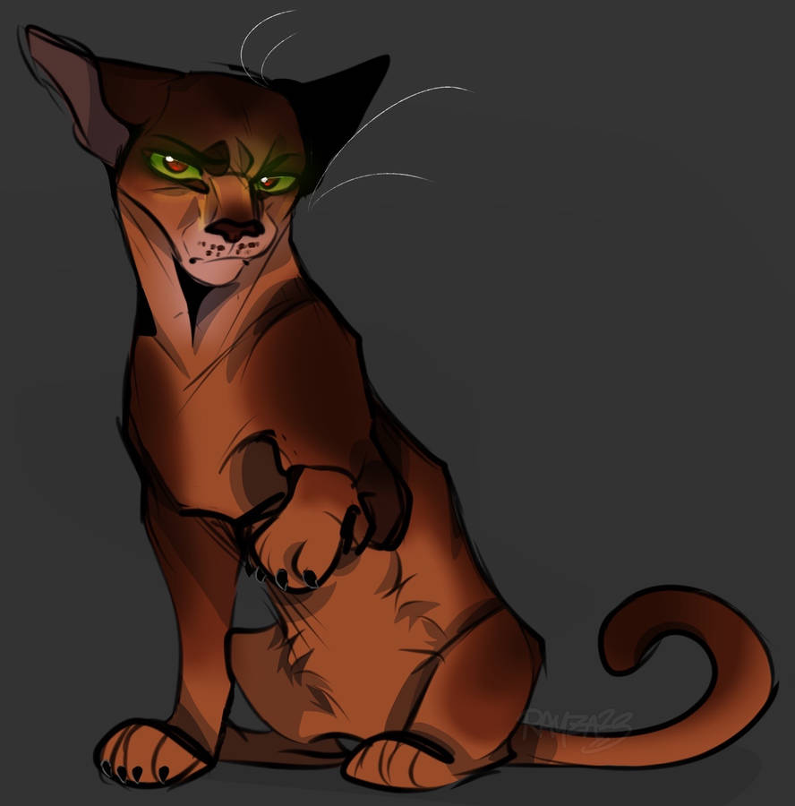glaring by rayza13 on DeviantArt
