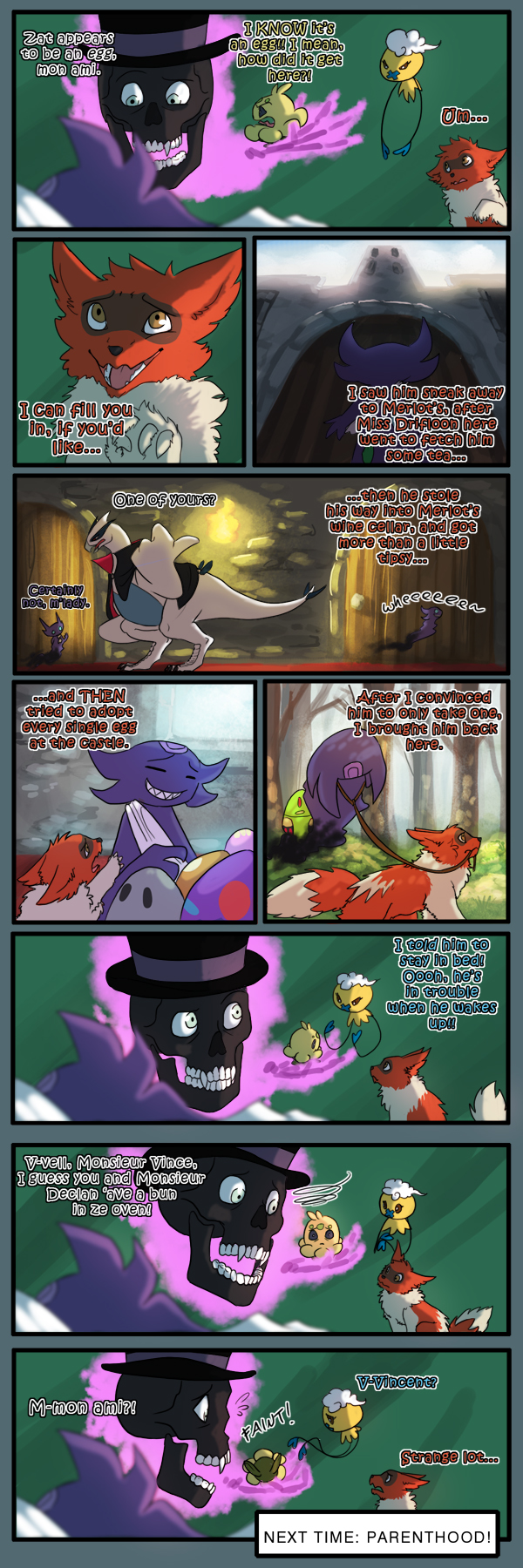 PMD-E: Team Bollocks M6 Page 18 (END)