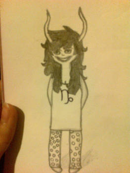 Fem!Gamzee