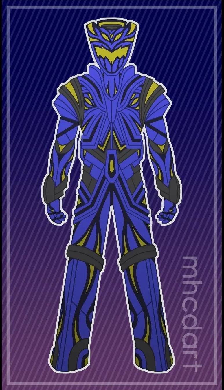 A Power Ranger OC Design by Mhcilust on DeviantArt