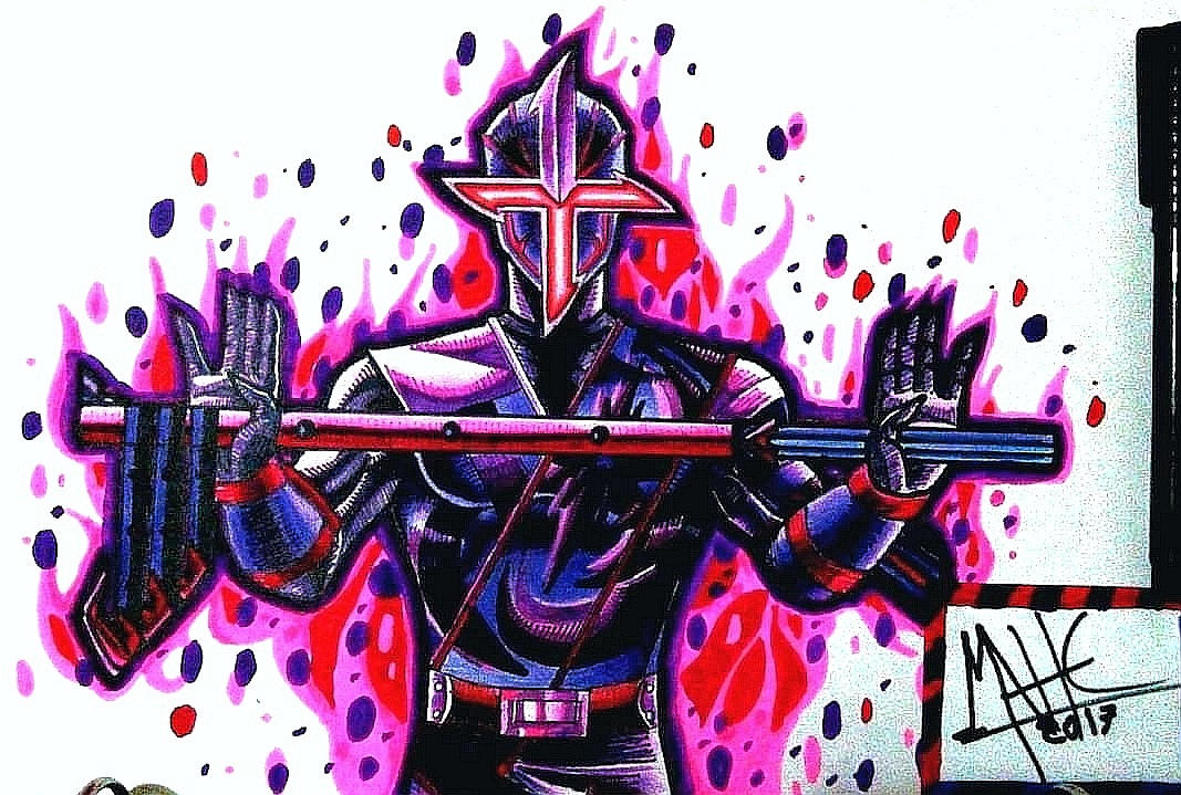 Power Ranger Evil Roxy Draw My Old (2017/2018) Evil Power Ranger OC: Drak Nobi by Mhcilust on ...