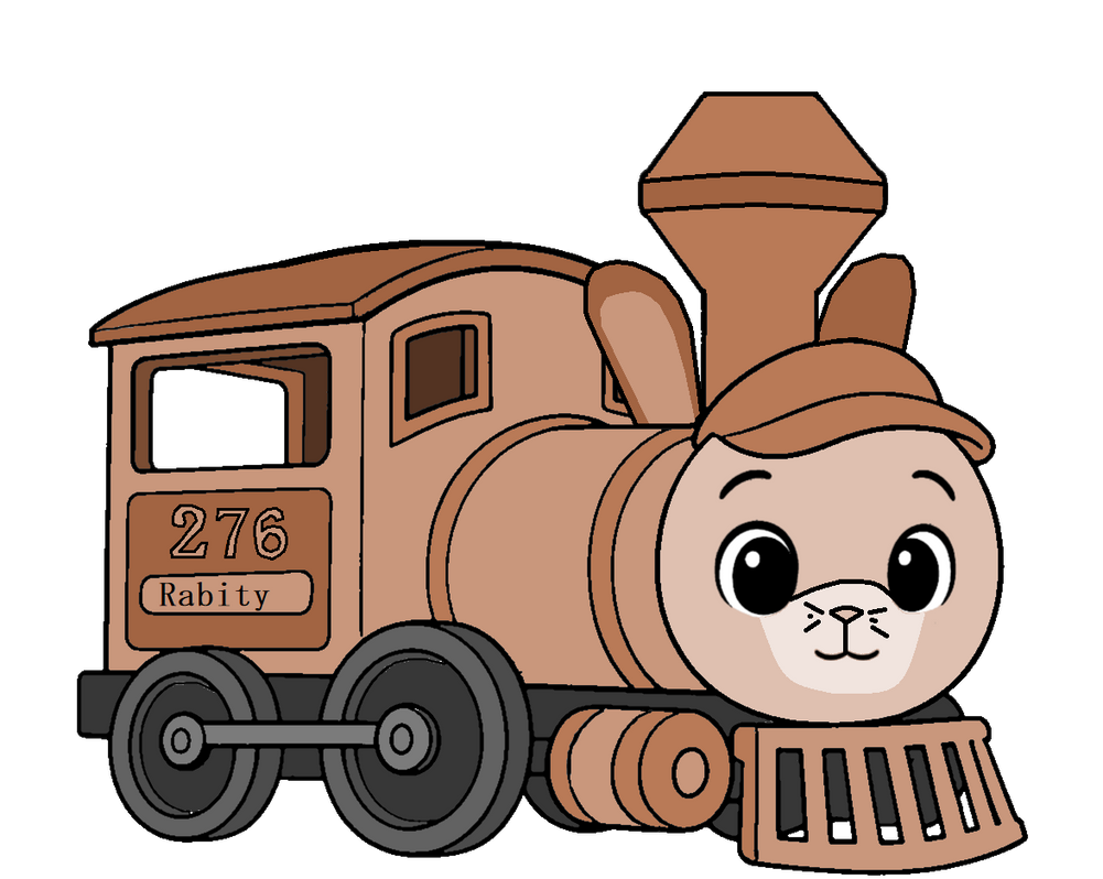 Rabity the Little-rabbit Engine by rengeraikou38191 on DeviantArt