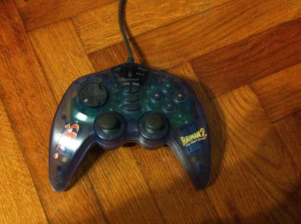 Rayman Controls PS2 Rayman Controller by OldClassicGamer on DeviantArt