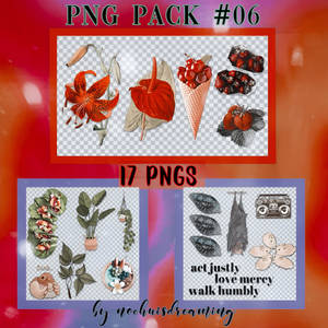 PNG PACK #06 by nochuisdreaming