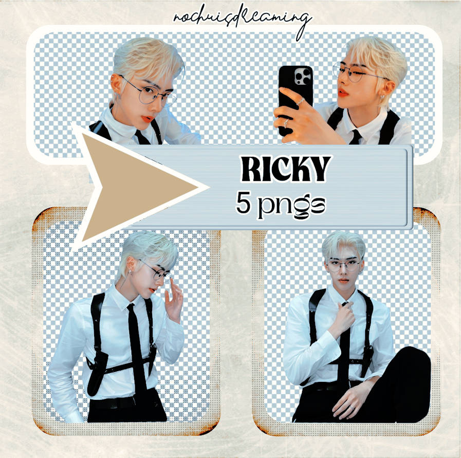 Ch Ricky Ricky Png Pack by nochuisdreaming on DeviantArt