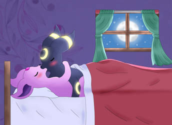 Espeon and Umbreon on espeon-fans - DeviantArt
