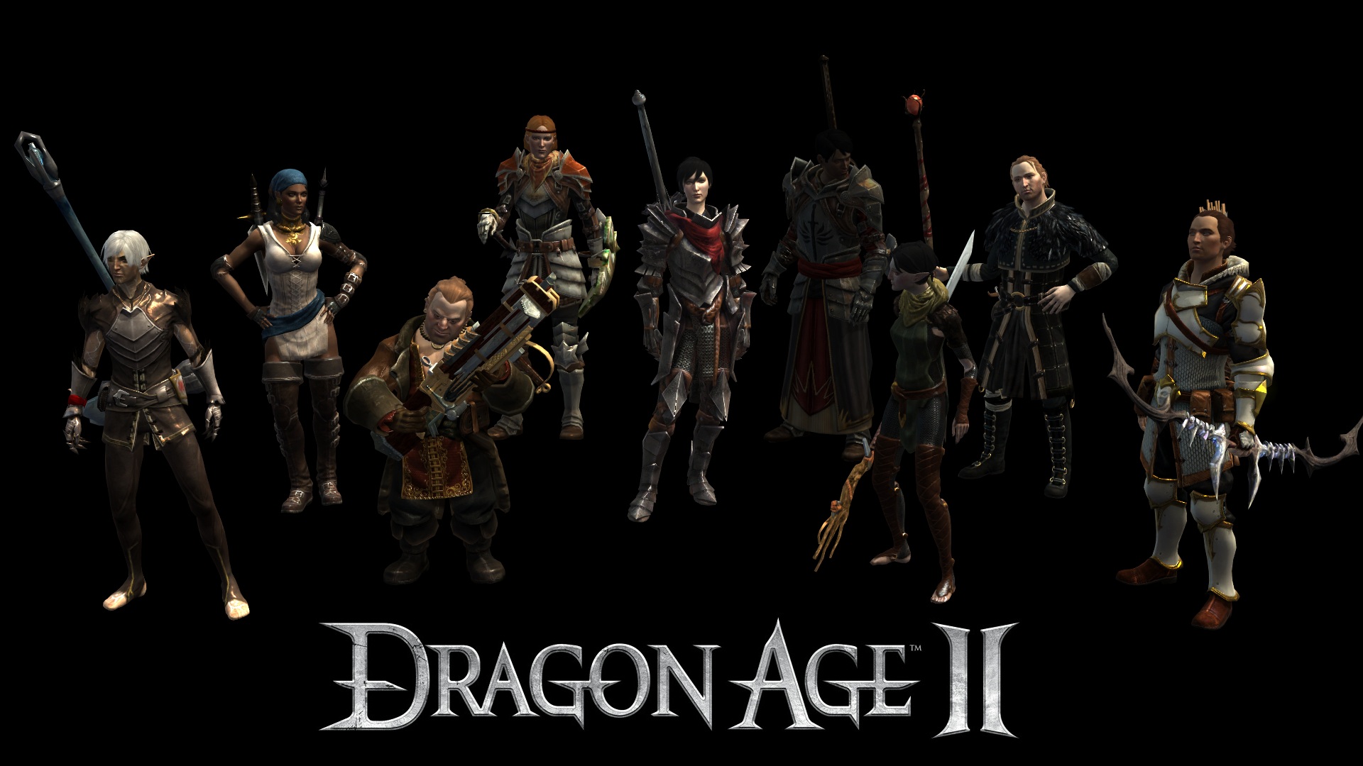 Dragon Age: Origins by Kitewing on DeviantArt