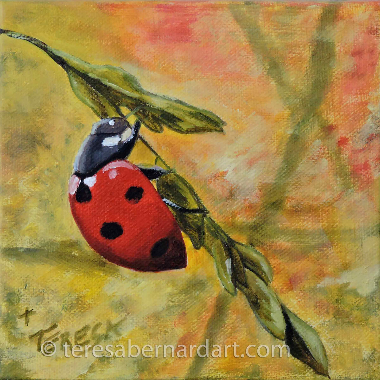 Ladybug #1 - Hanging On Tight by tpbernard on DeviantArt
