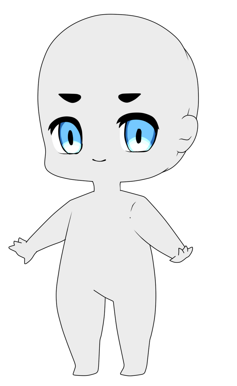 f2u - Chubby Chibi Base by Vamps-Kris on DeviantArt
