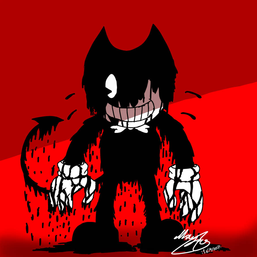 The Ink Monster by Maxios-7 on DeviantArt