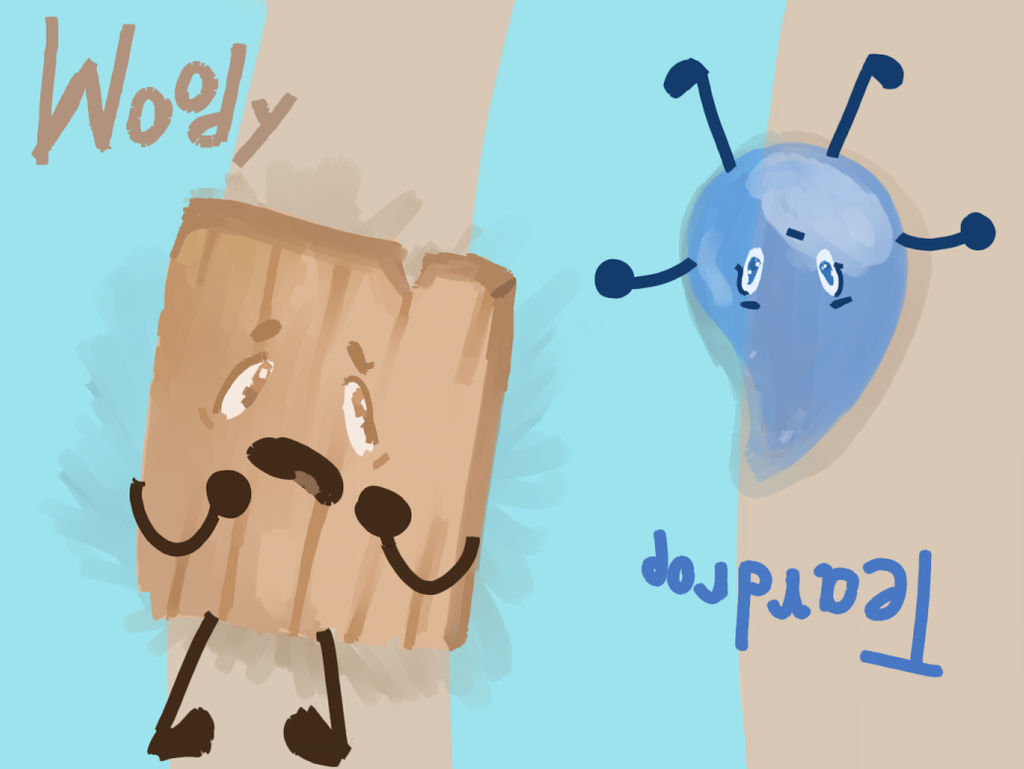 Random BFDI doodle by ThatElectronicTree on DeviantArt