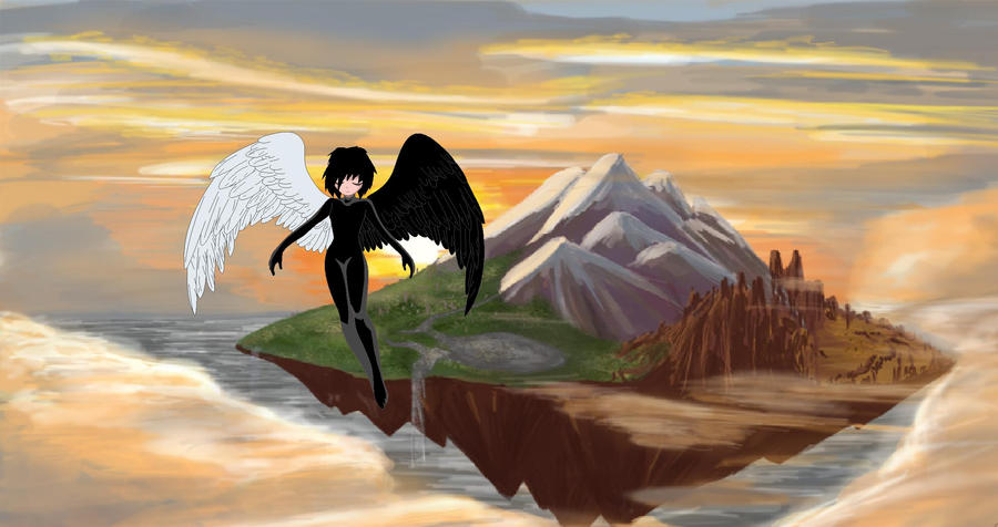 an angels good bye by Lovelessxmind on DeviantArt
