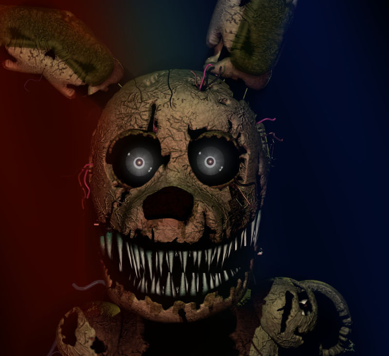 Nightmare Springtrap By Carlosparty19 On DeviantArt