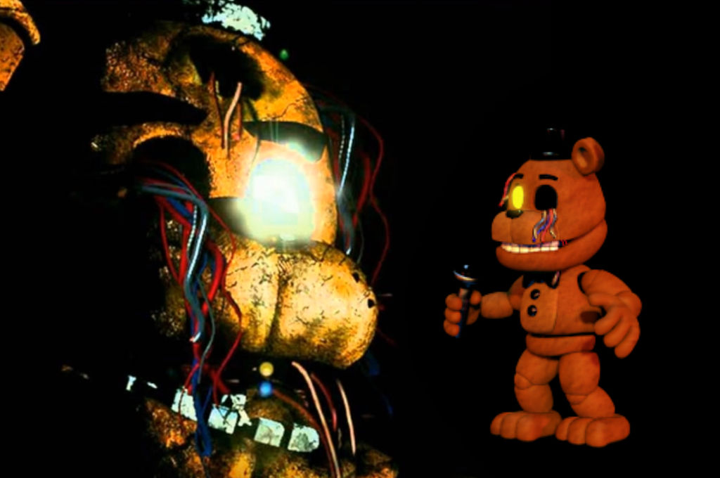 Adventure broken freddy. by Carlosparty19 on DeviantArt